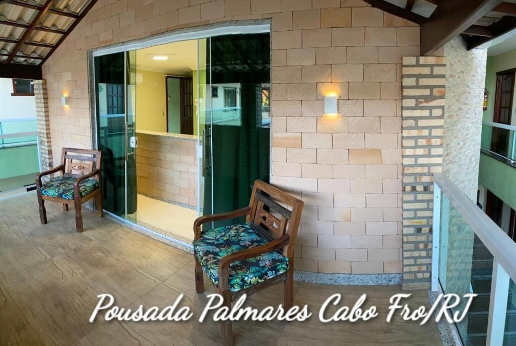 Pousada Palmares Cabo Frio Luaran gambar