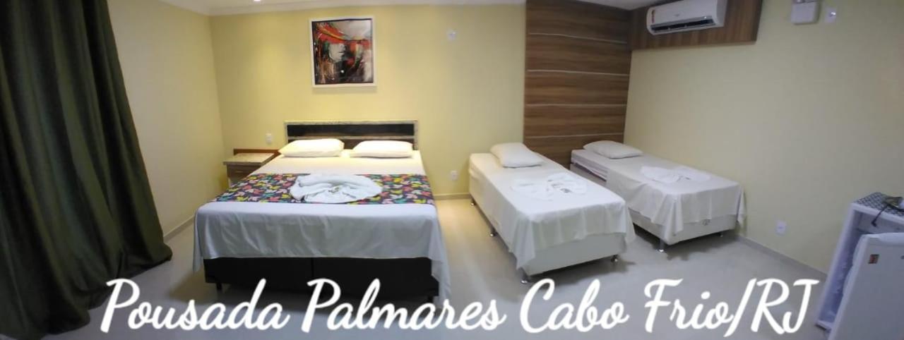 Pousada Palmares Cabo Frio Luaran gambar