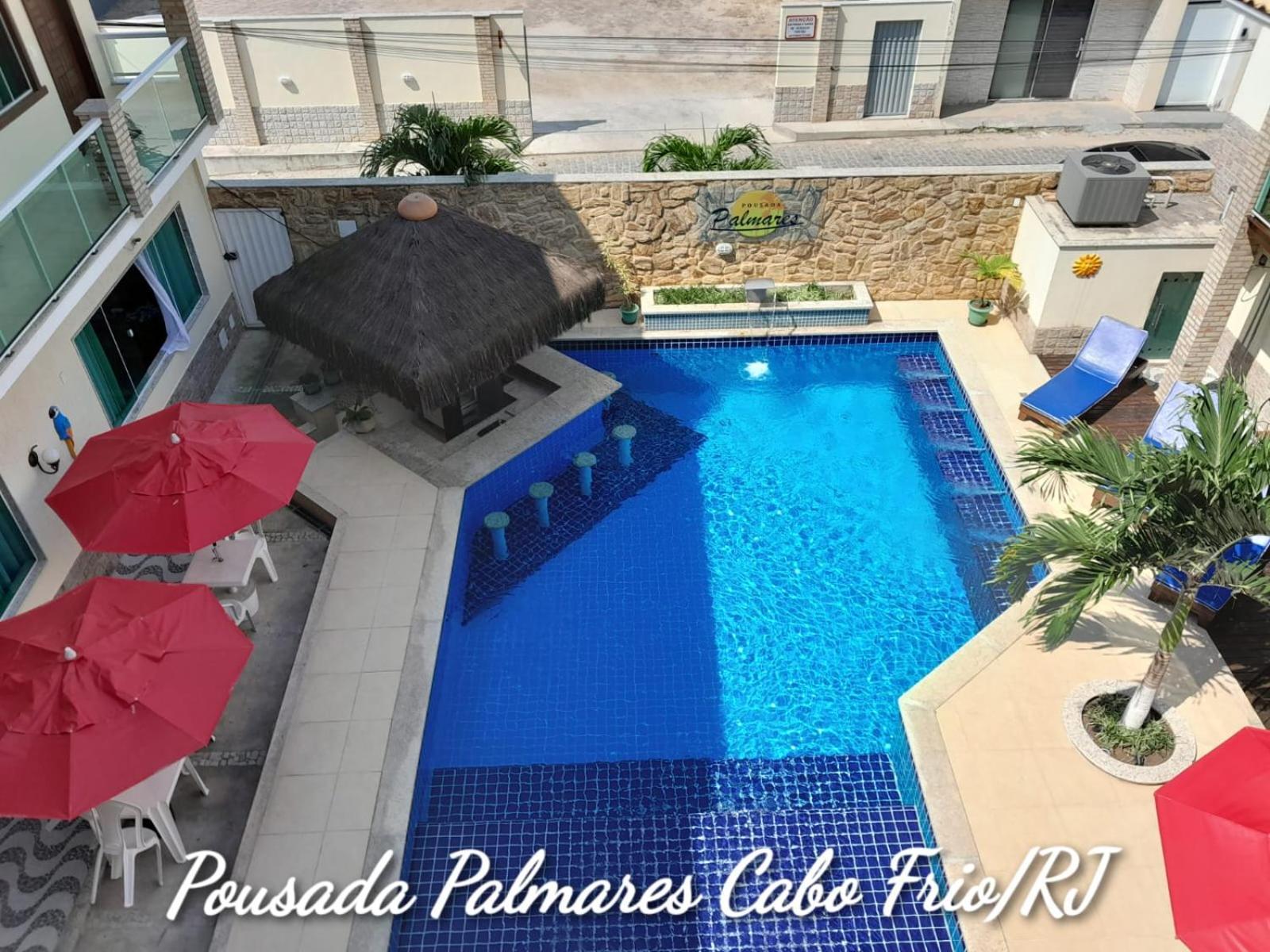 Pousada Palmares Cabo Frio Luaran gambar