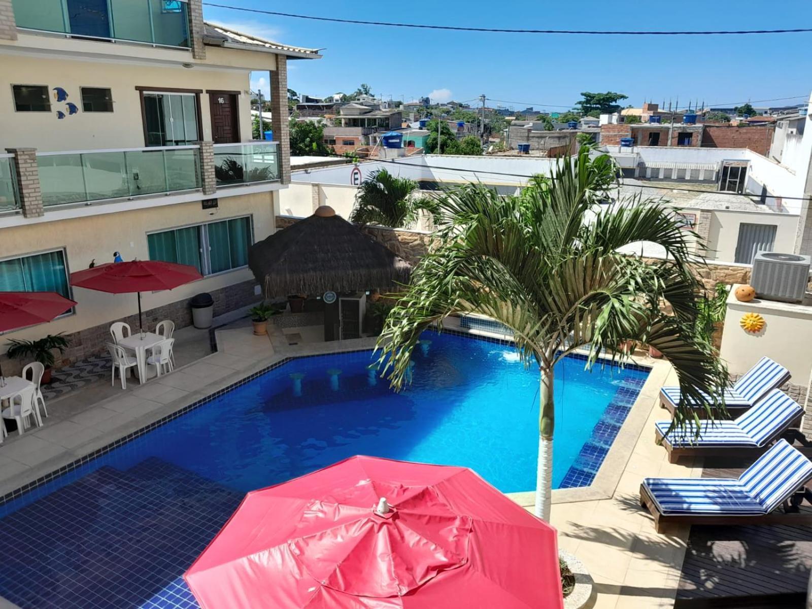 Pousada Palmares Cabo Frio Luaran gambar