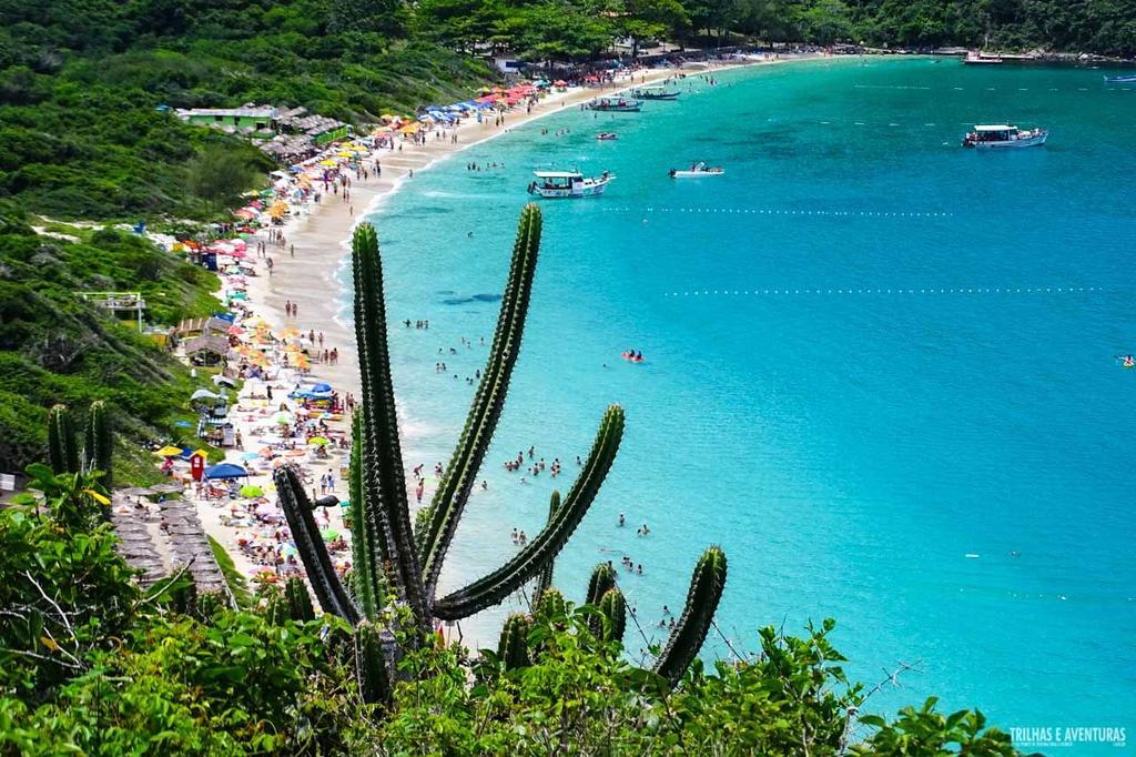 Pousada Palmares Cabo Frio Luaran gambar