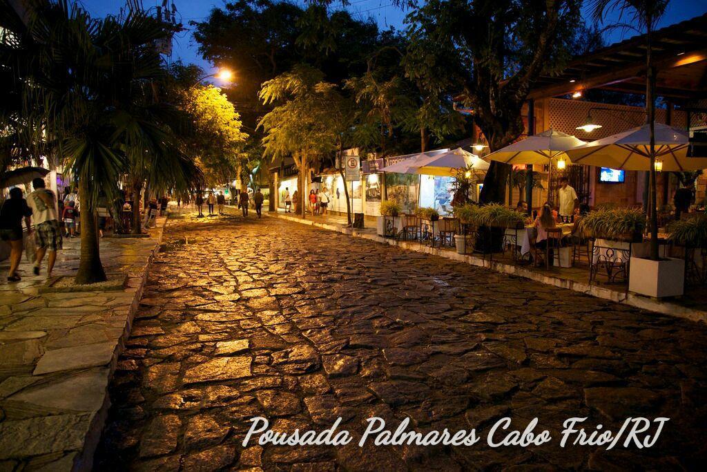 Pousada Palmares Cabo Frio Luaran gambar