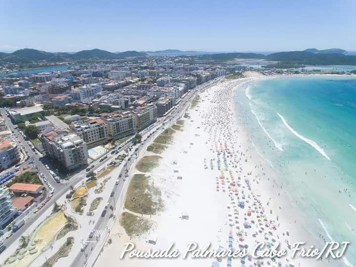 Pousada Palmares Cabo Frio Luaran gambar