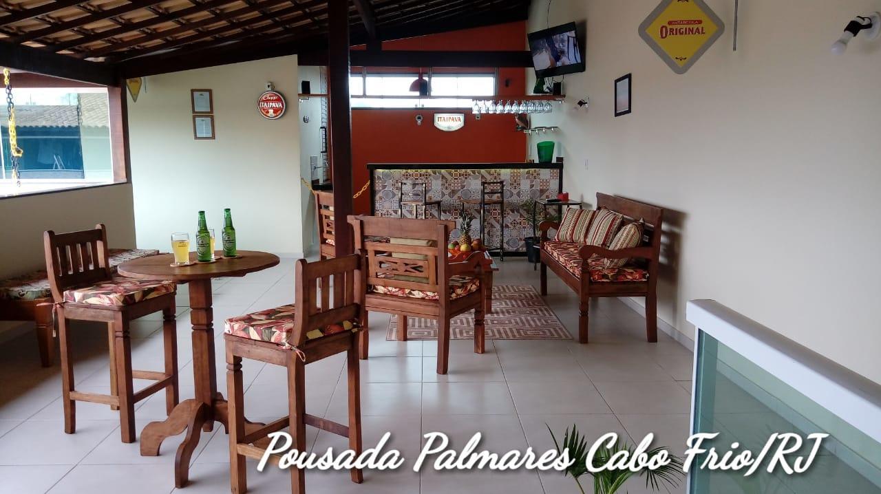 Pousada Palmares Cabo Frio Luaran gambar
